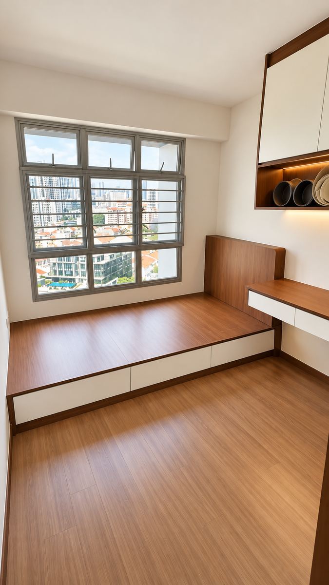 Platform bed