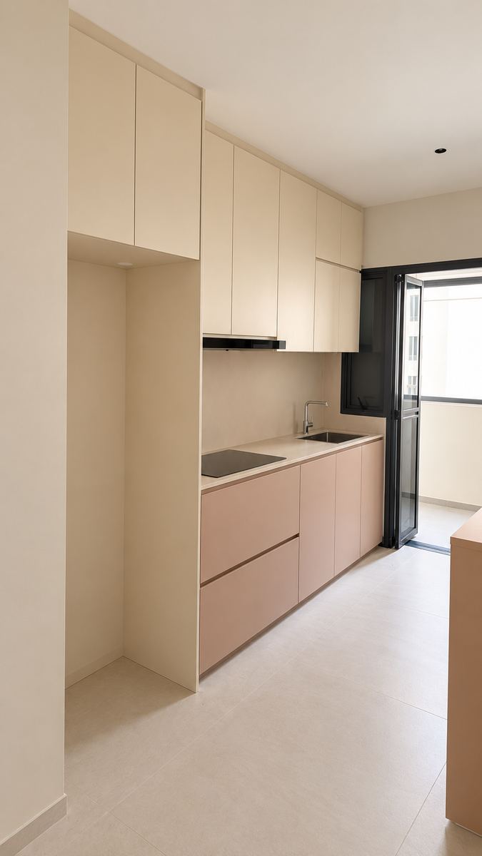 Kitchen cabinets